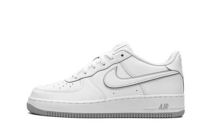Nike Air Force 1 GS 'White Grey'