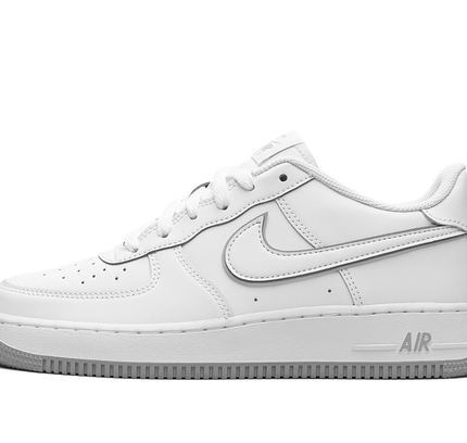 Nike Air Force 1 GS 'White Grey'