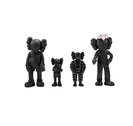 Kaws Family "Black"