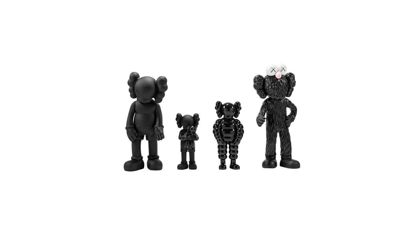 Kaws Family "Black"