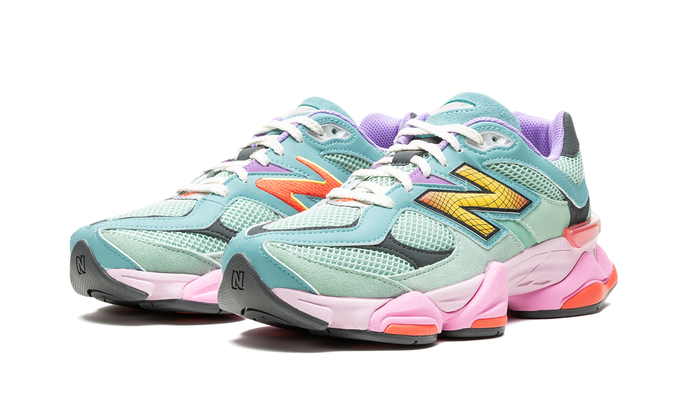 New Balance 9060 "Sage Leaf/Neo Flame" 