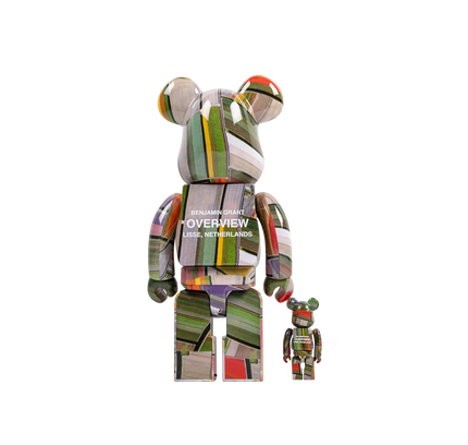 Bearbrick Benjamin Grant (Overview) Lisse "100% & 400% Set"