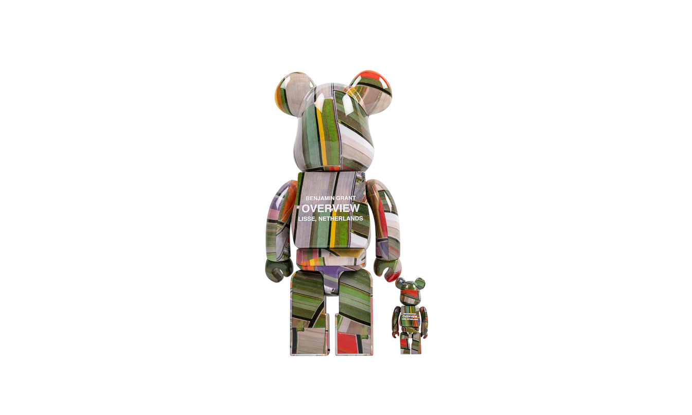 Bearbrick Benjamin Grant (Overview) Lisse "100% & 400% Set"