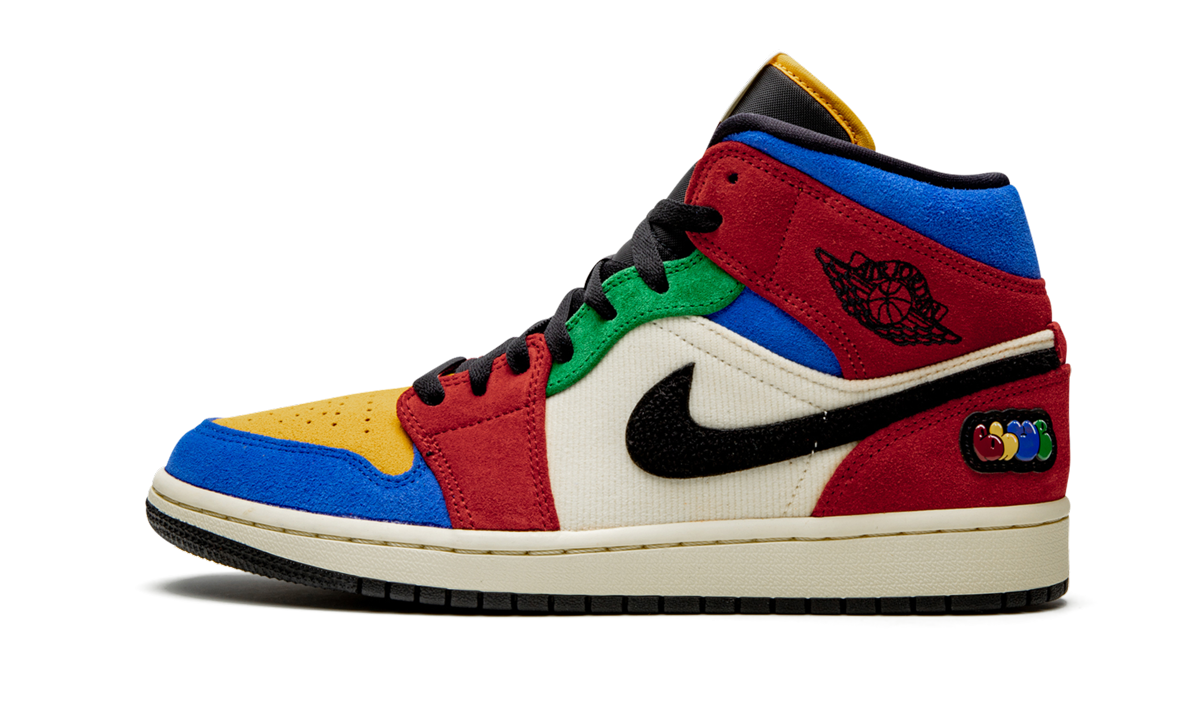 Air Jordan 1 Mid "Blue The Great - Fearless"