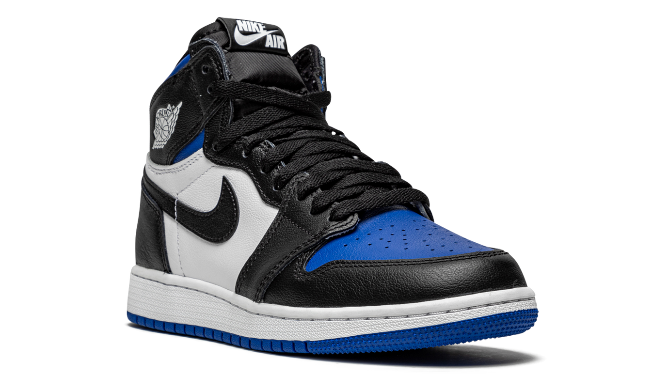 Air Jordan 1 Retro High OG GS "Royal Toe"