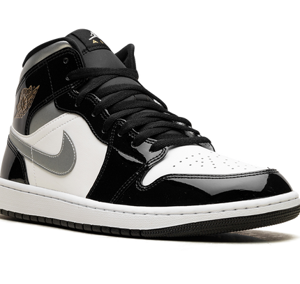 Air Jordan 1 Mid SE "Black Patent"