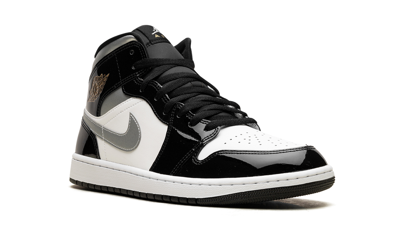 Air Jordan 1 Mid SE "Black Patent"
