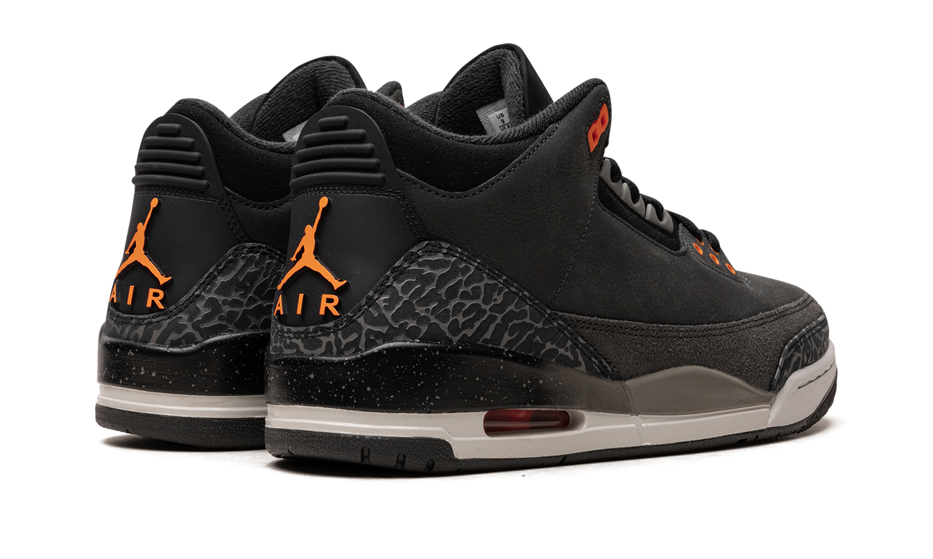 Air Jordan 3 "Fear (2023)"