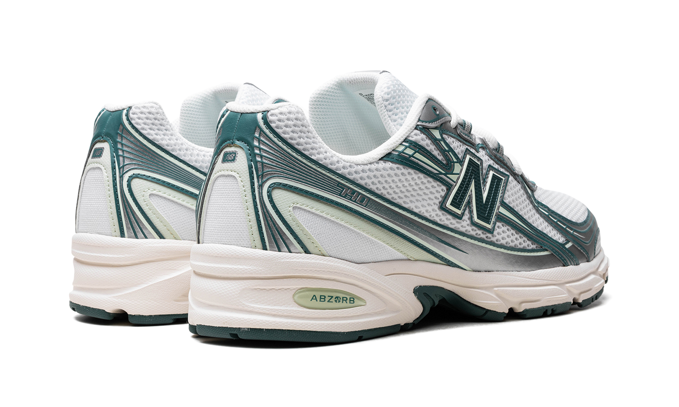 New Balance 740 "White / Marsh Green"