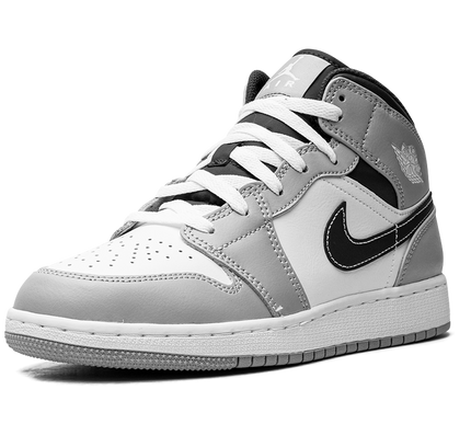 Air Jordan 1 Mid GS "Light Smoke Grey Antrachite"