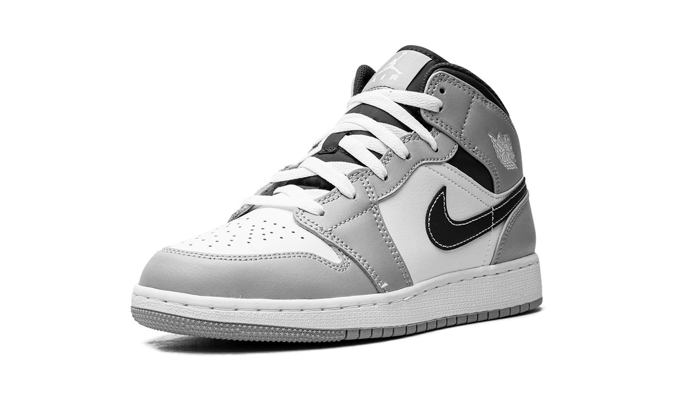Air Jordan 1 Mid GS "Light Smoke Grey Antrachite"