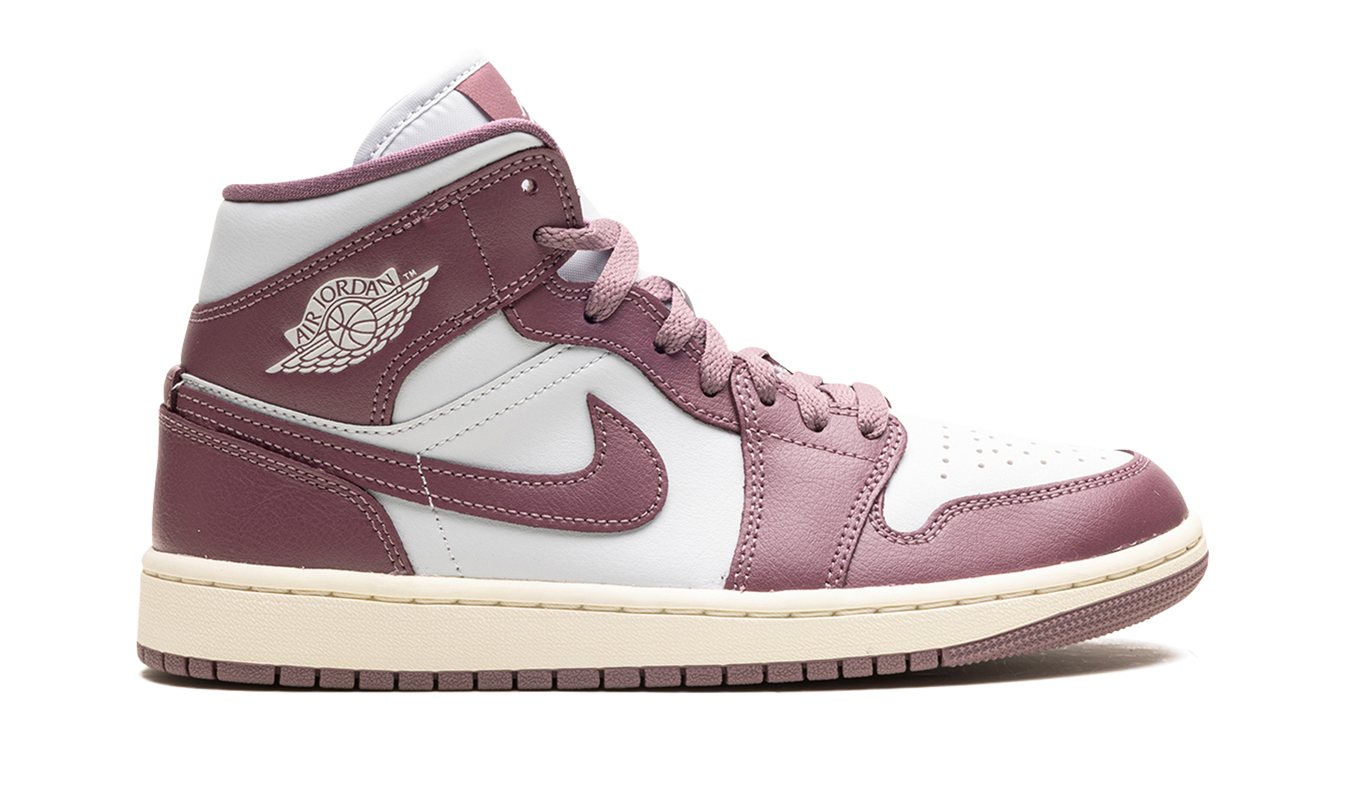 Air Jordan 1 MID WMNS "Mauve"