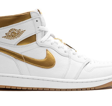 Air Jordan 1 RETRO HIGH OG WMNS "Metallic Gold"