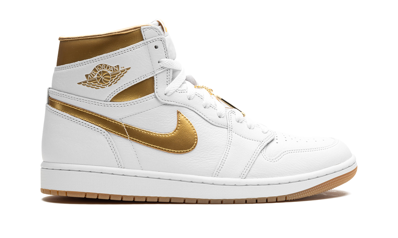 Air Jordan 1 RETRO HIGH OG WMNS "Metallic Gold"