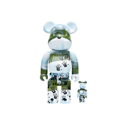 Bearbrick Death Stranding "100% and 400%"