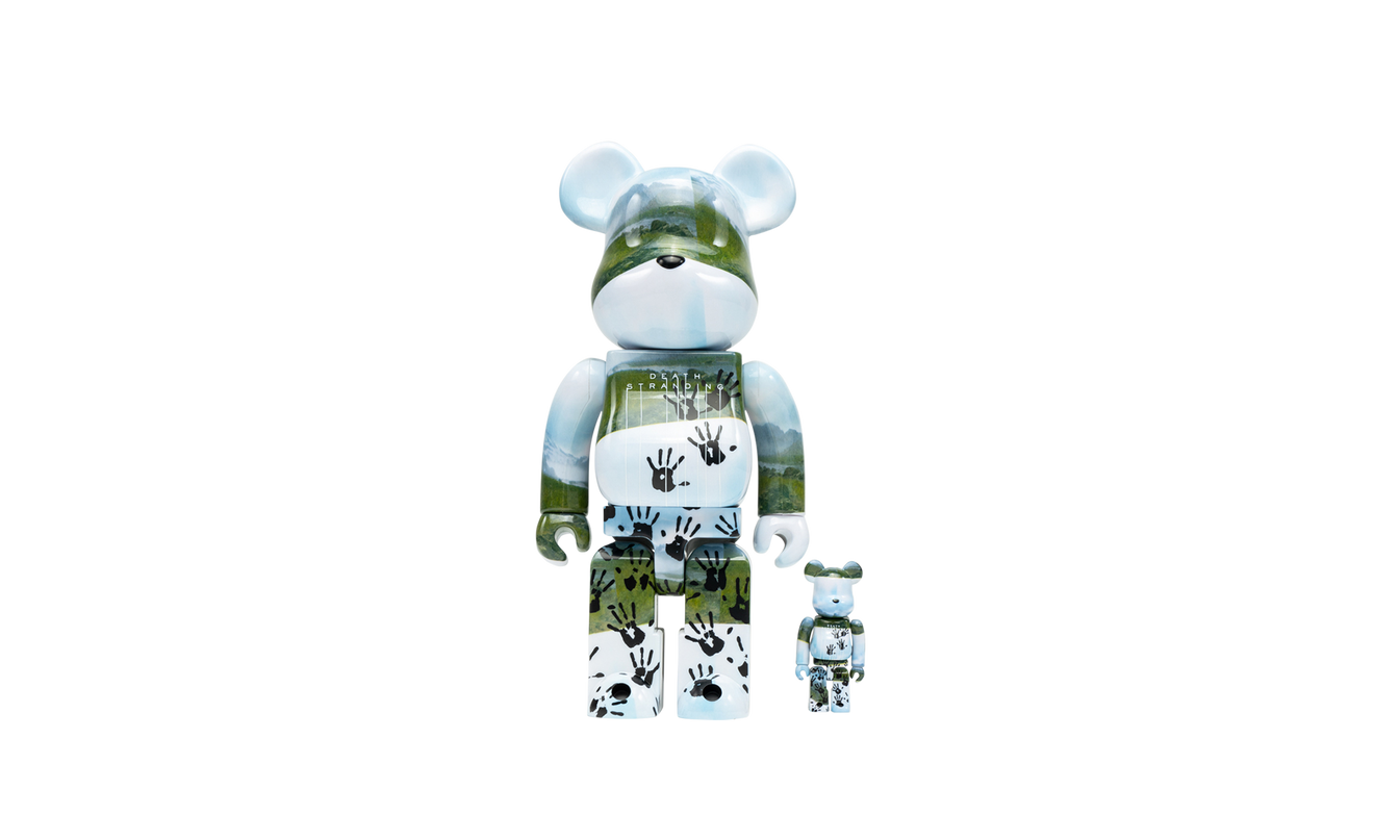 Bearbrick Death Stranding "100% and 400%"