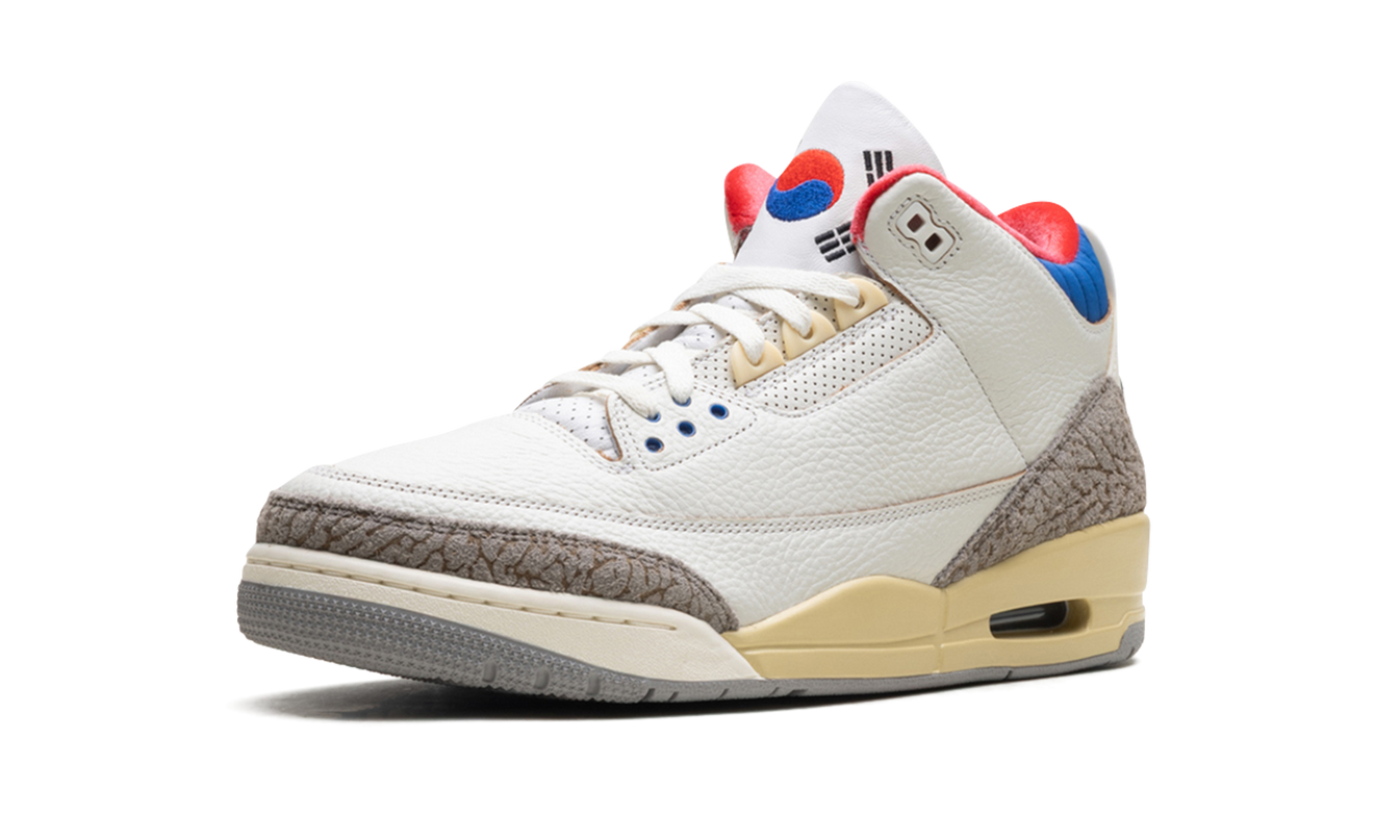 Air Jordan 3 "Seoul 2.0"