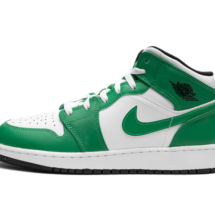 Air Jordan 1 Mid GS "Lucky Green"