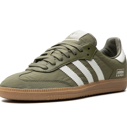 Adidas Samba "Reflective Pack - Focused Olive"