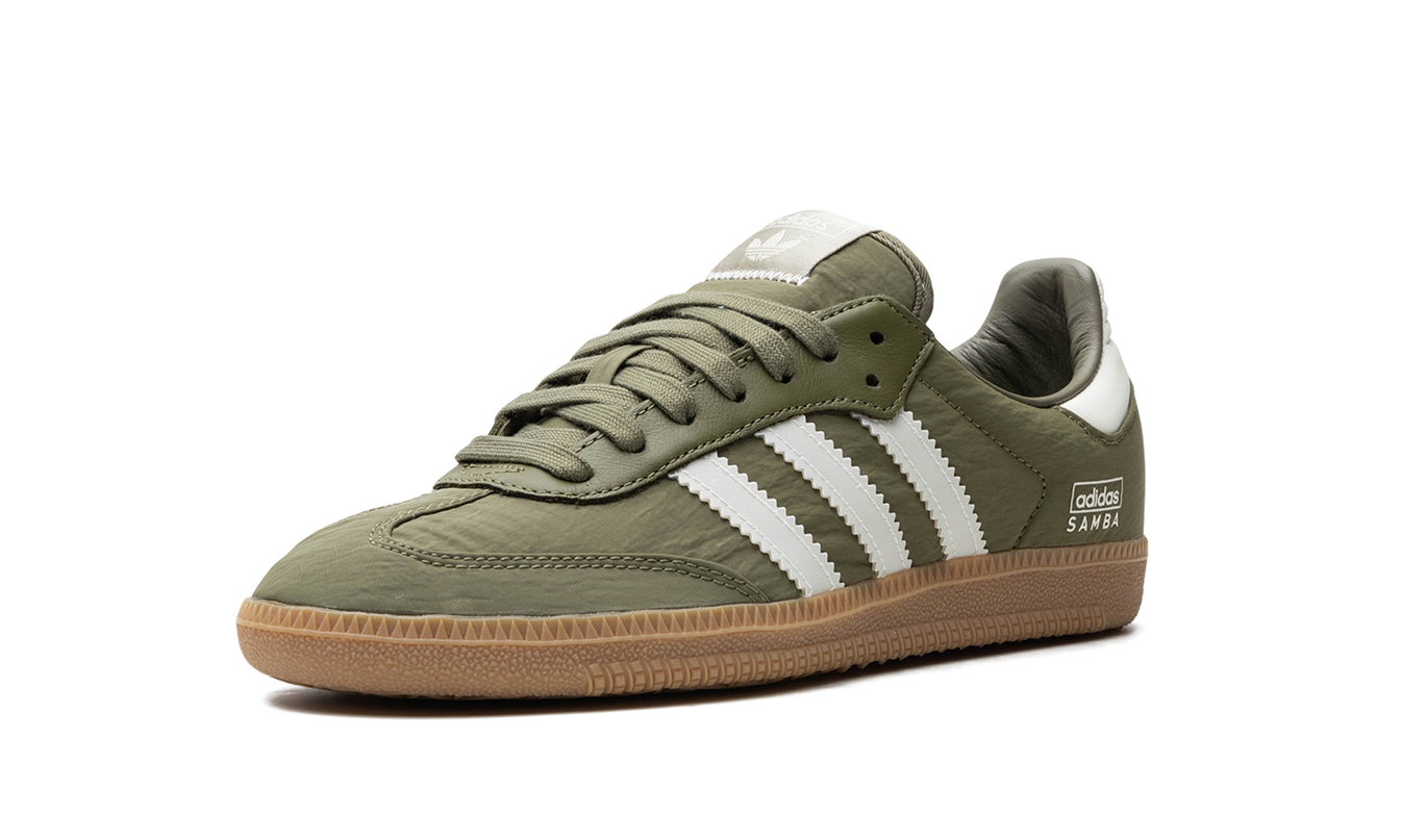 Adidas Samba "Reflective Pack - Focused Olive"