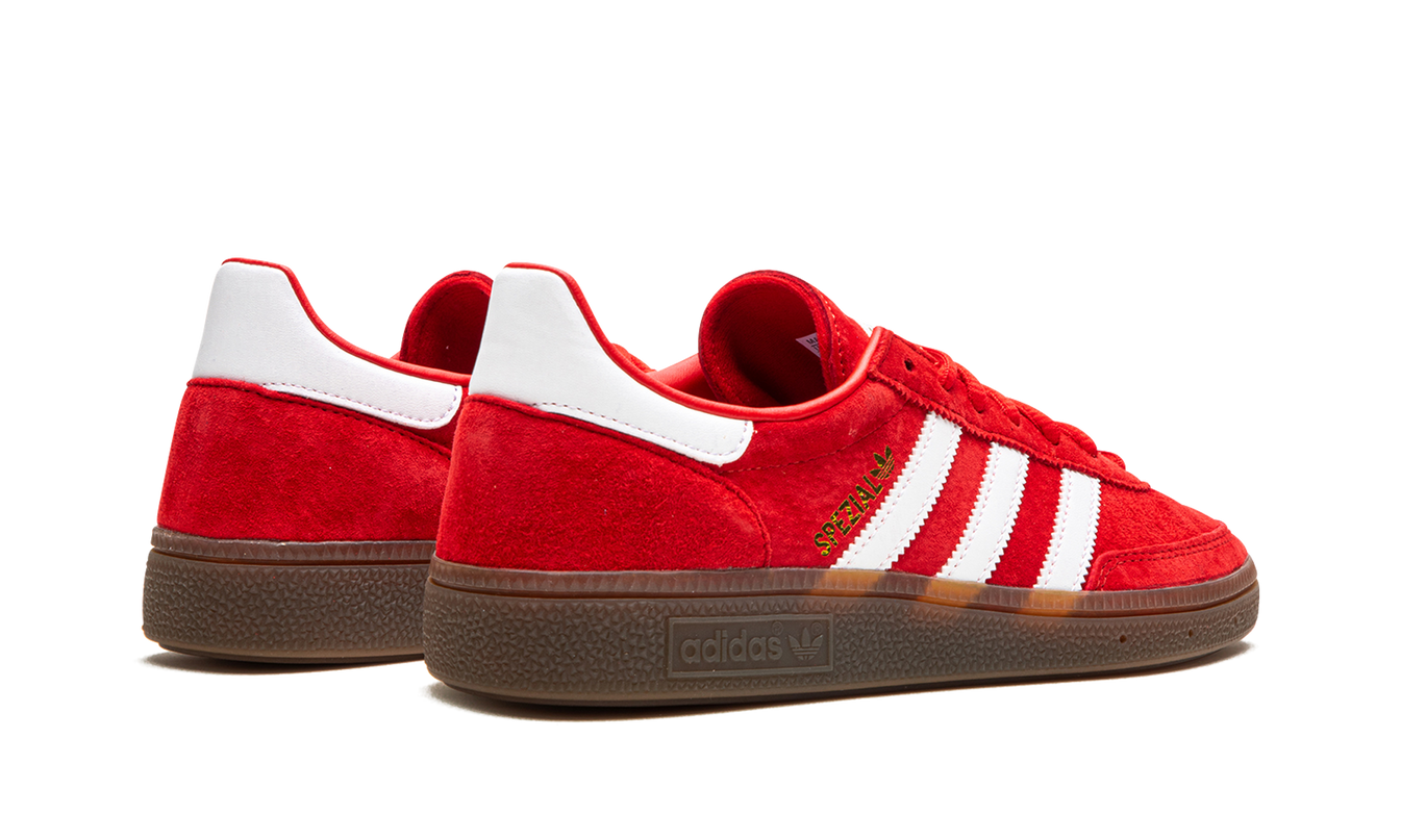 Adidas Handball Spezial "Scarlet / White"