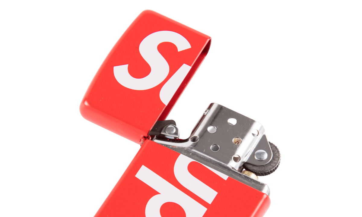 Supreme Logo Zippo Lighter "SS18"