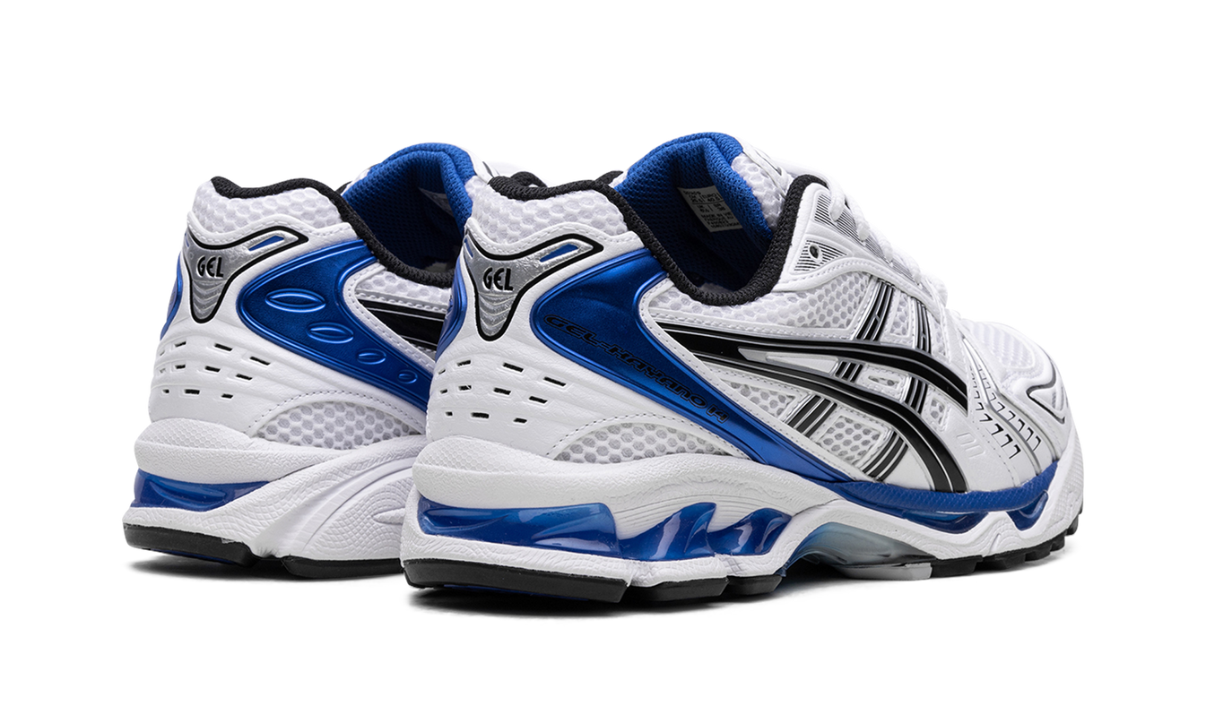 Asics Gel Kayano 14 "White / Tuna Blue"