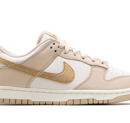 Nike Dunk Low WMNS "Phantom Metallic Gold"