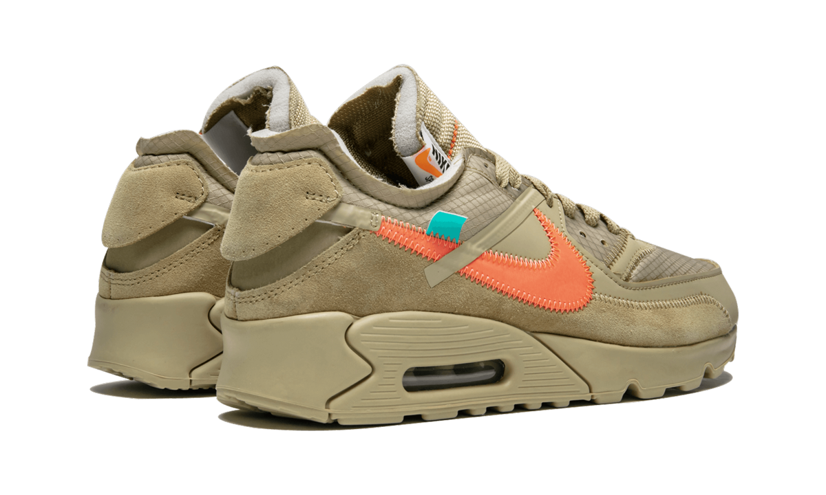 Nike Air Max 90 "Off-White / Desert Ore"