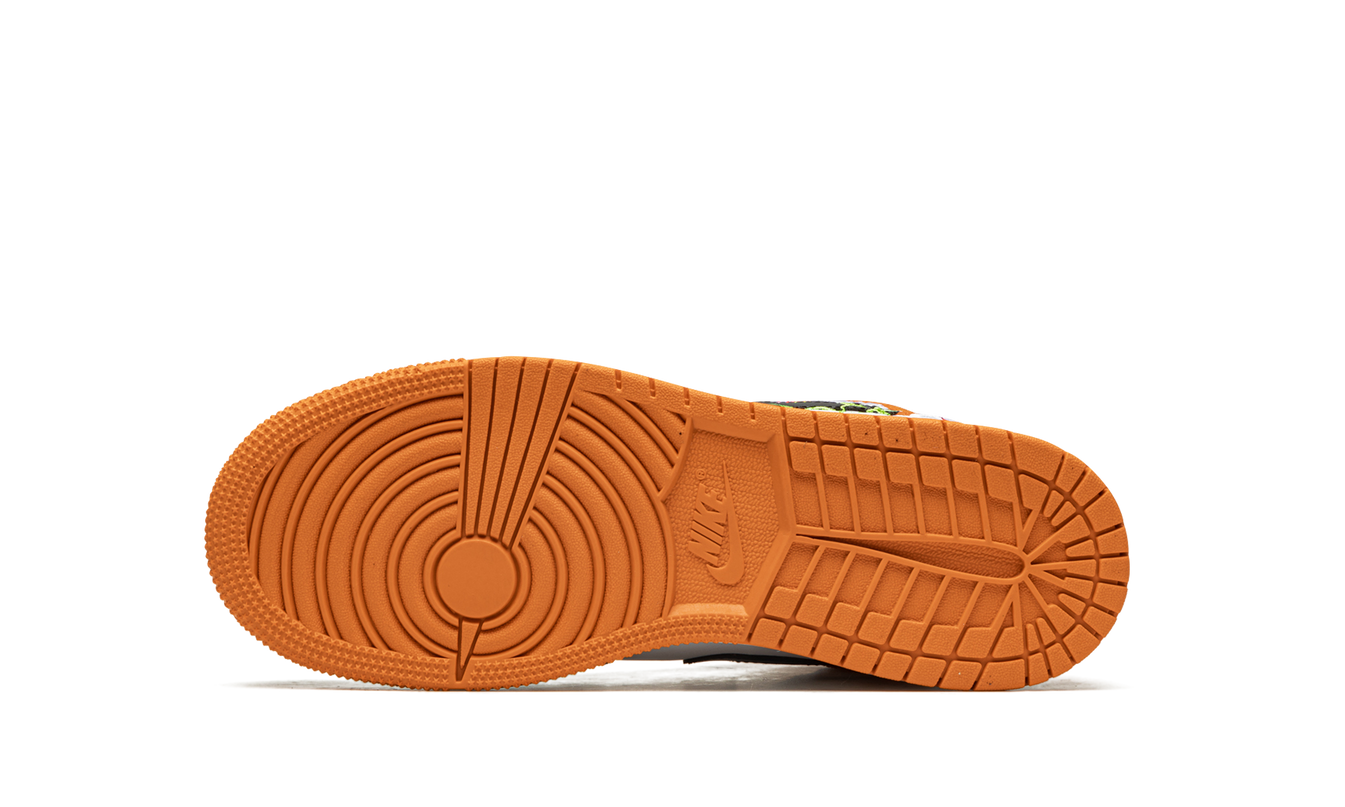 Air Jordan 1 Mid GS "Basketball Blossom"