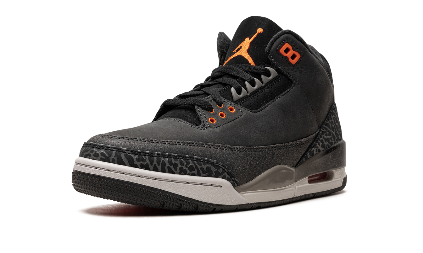 Air Jordan 3 "Fear (2023)"