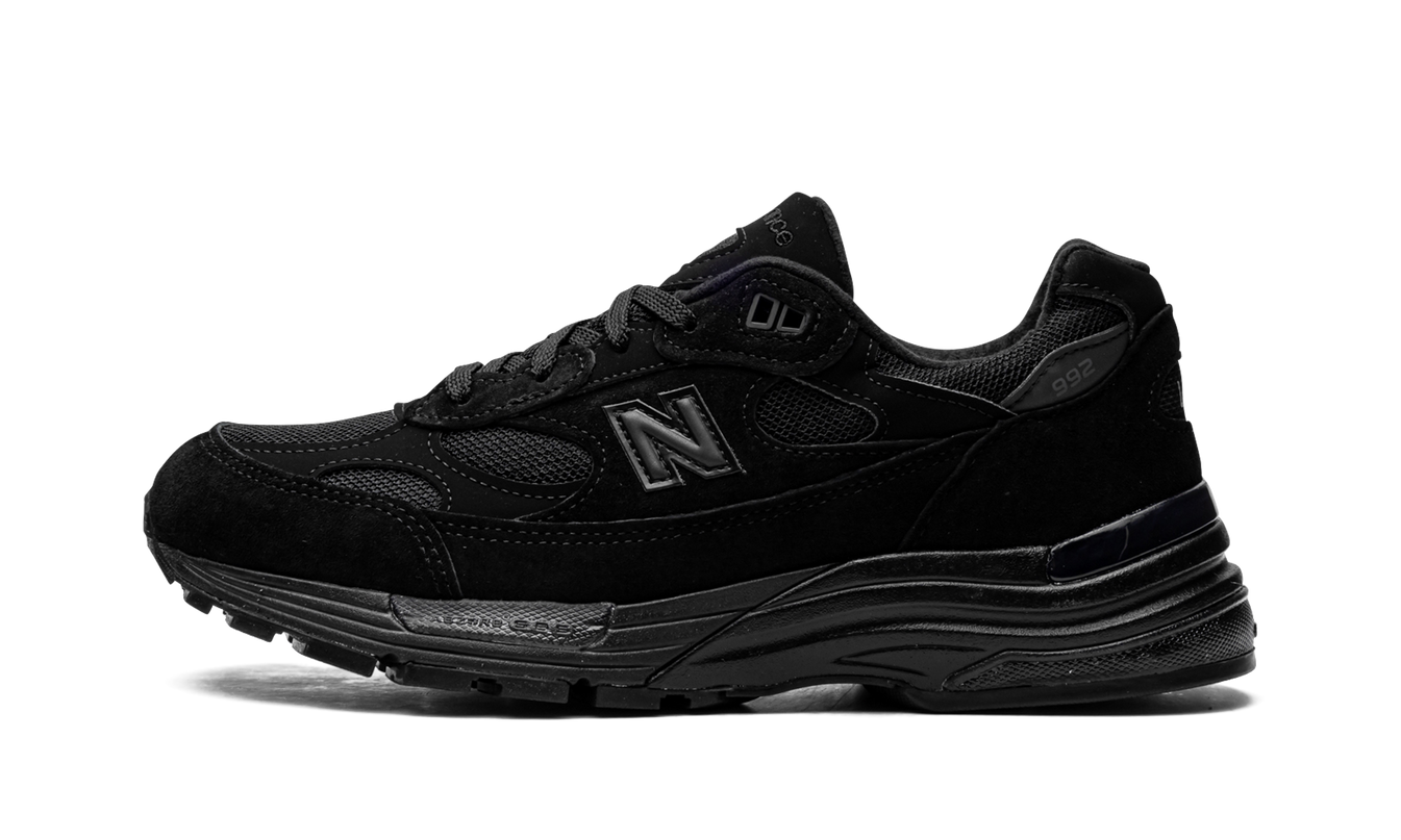 New Balance 992 "Triple Black"