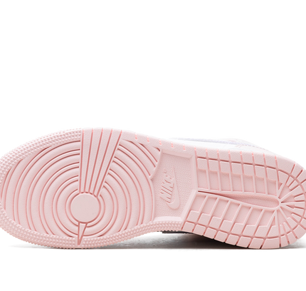 Air Jordan 1 Mid GS "Pink Wash"