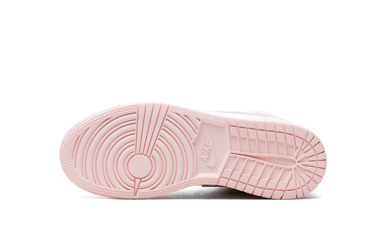 Air Jordan 1 Mid GS "Pink Wash"