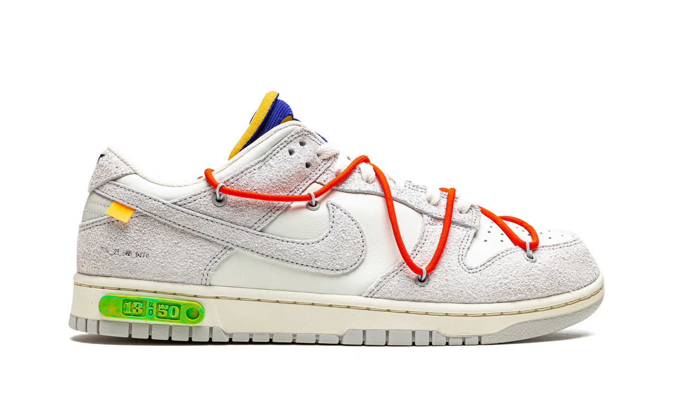 Nike Dunk Low "Off-White - Lot 13"