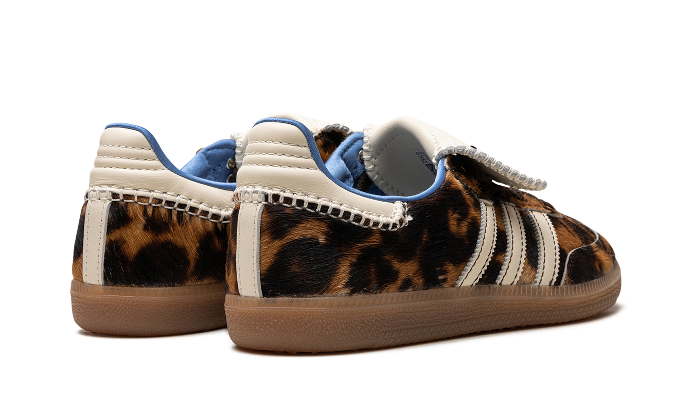 Adidas Samba "Wales Bonner - Leopard Pony Hair"