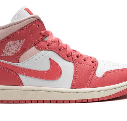 Air Jordan 1 MID WMNS "Strawberries And Cream"