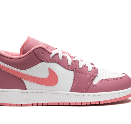 Air Jordan 1 Low GS "Desert Berry"