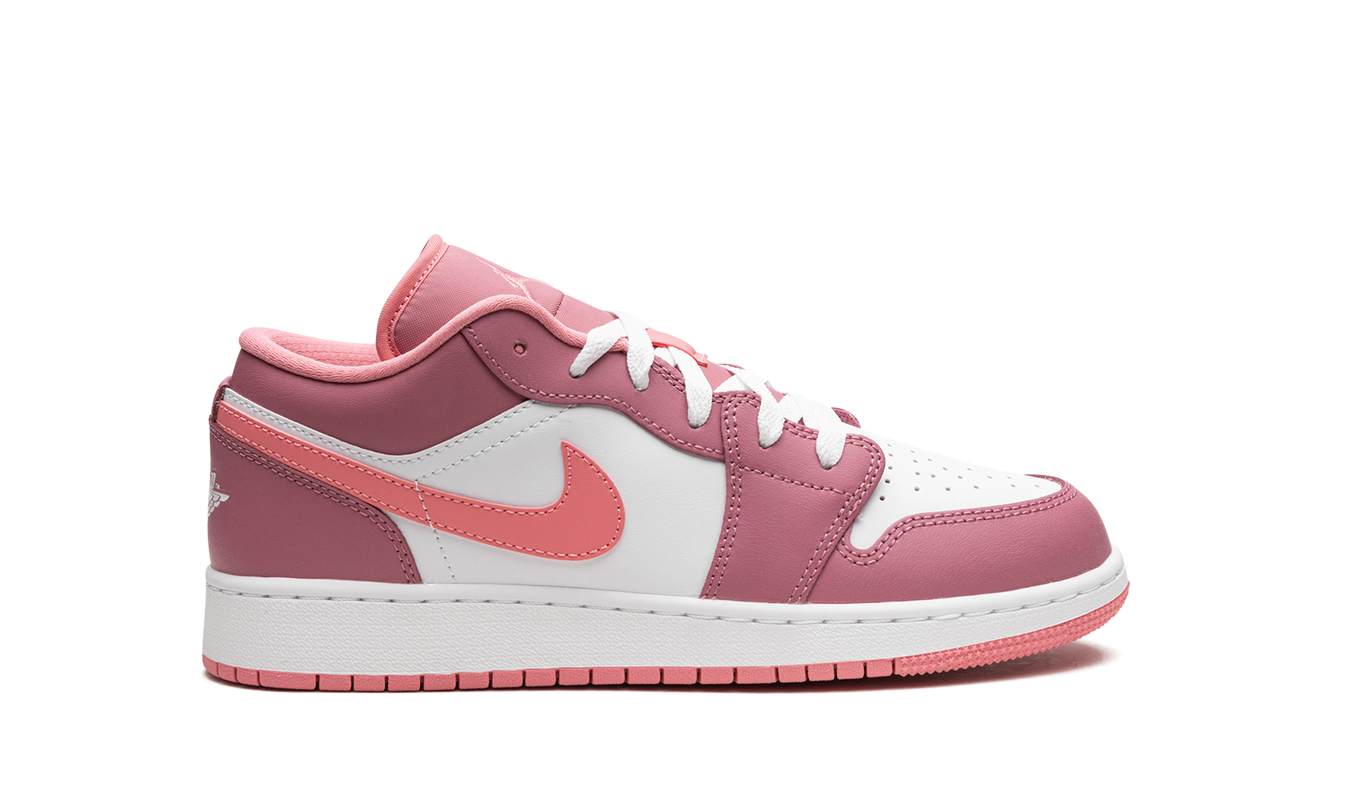 Air Jordan 1 Low GS "Desert Berry"