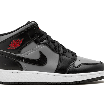 Air Jordan 1 Mid GS "Shadow / Red"
