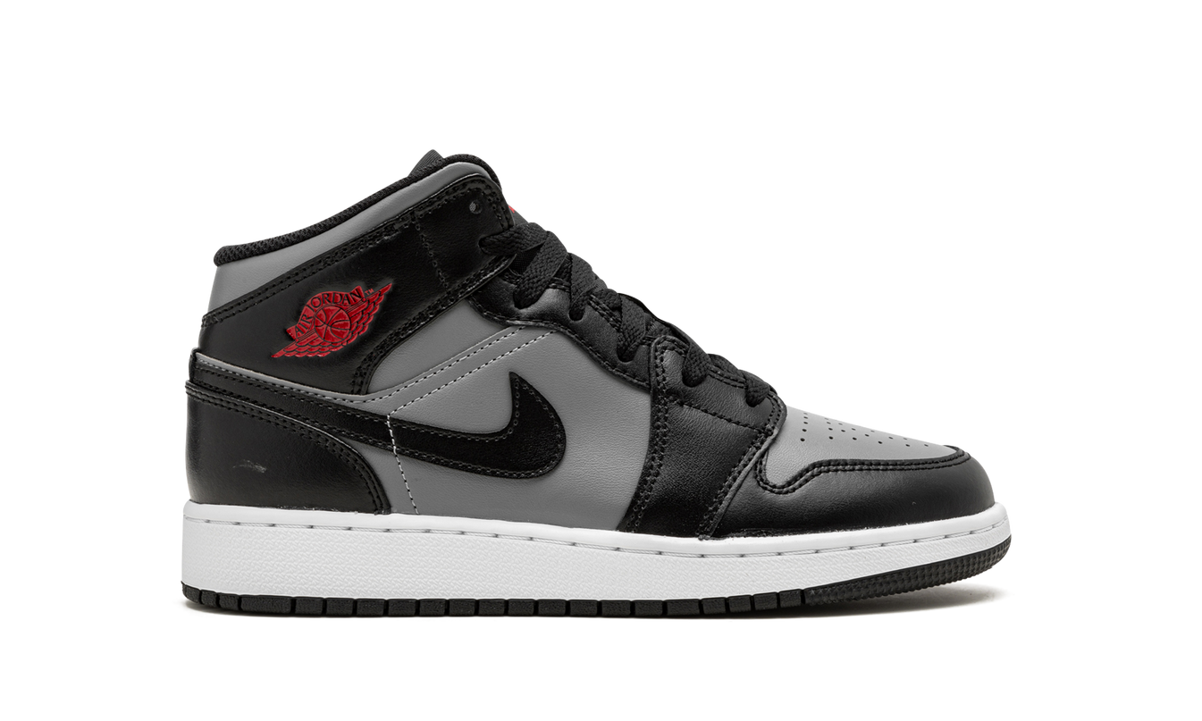 Air Jordan 1 Mid GS "Shadow / Red"