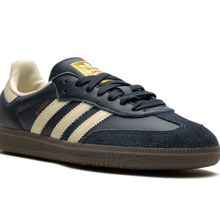 Adidas Samba OG "Night Navy / Cream White"