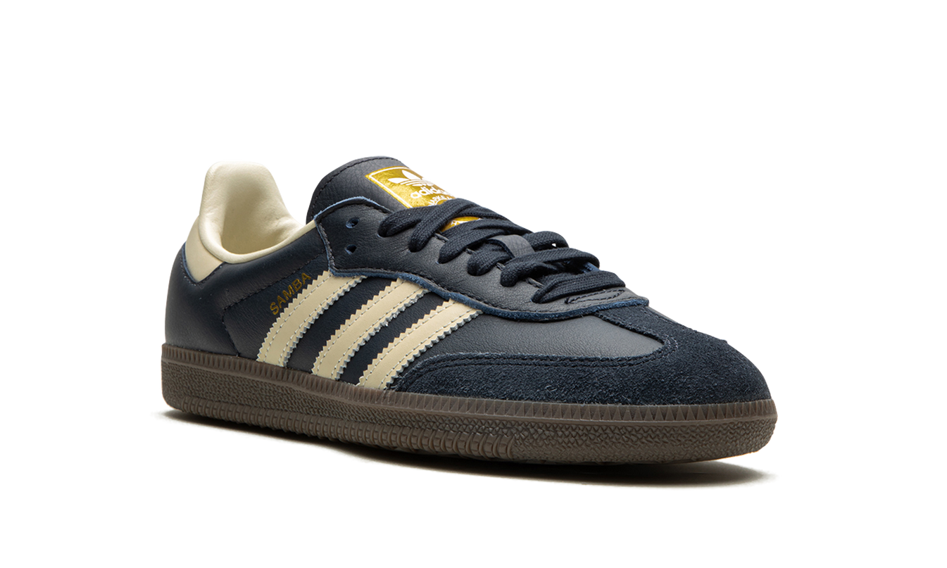 Adidas Samba OG "Night Navy / Cream White"