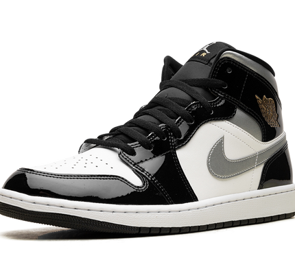 Air Jordan 1 Mid SE "Black Patent"