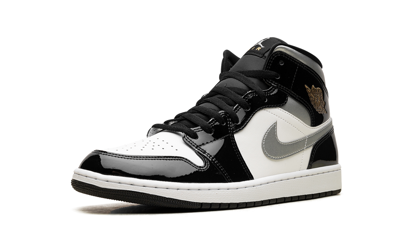 Air Jordan 1 Mid SE "Black Patent"