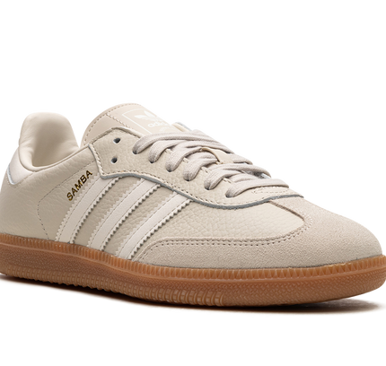 Adidas Samba OG "Beige / White / Gum"
