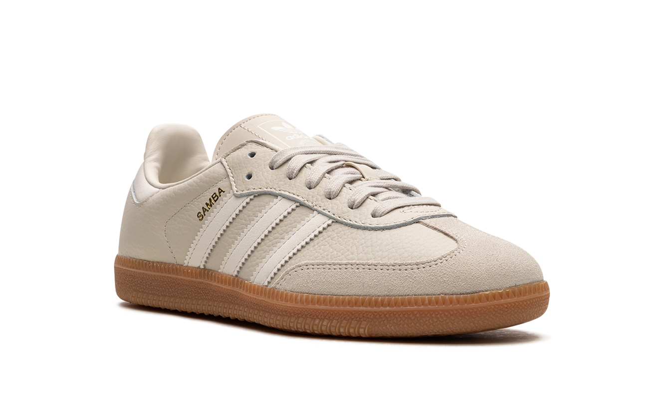 Adidas Samba OG "Beige / White / Gum"