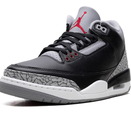 Air Jordan 3 "Black Cement"