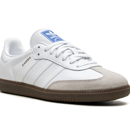 Adidas Samba OG "Double White Gum"