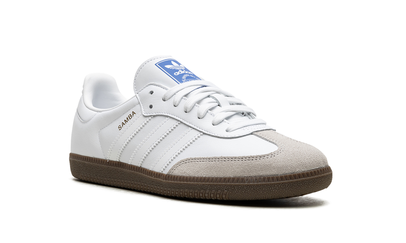 Adidas Samba OG "Double White Gum"
